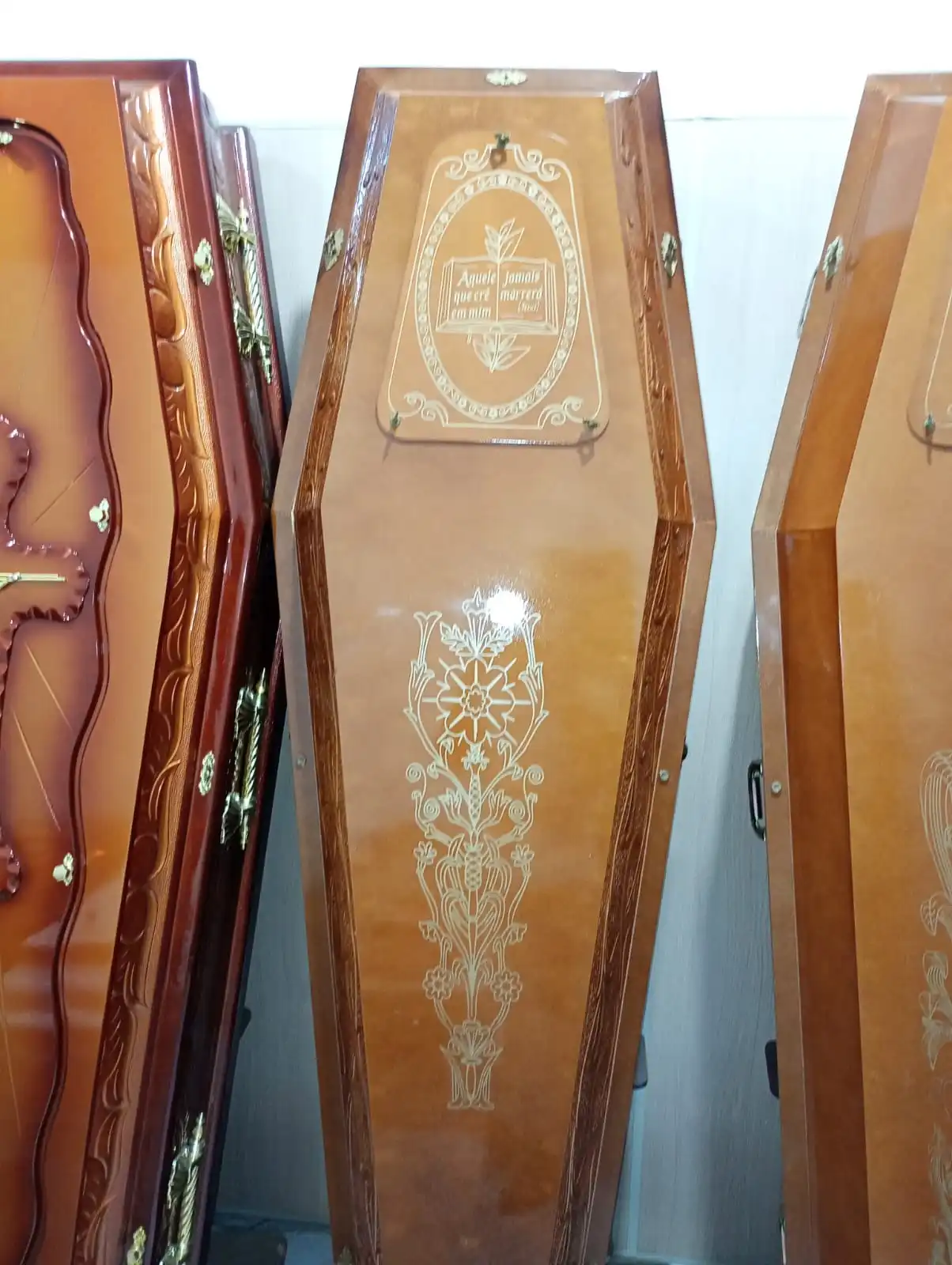 Caixão modelo 18