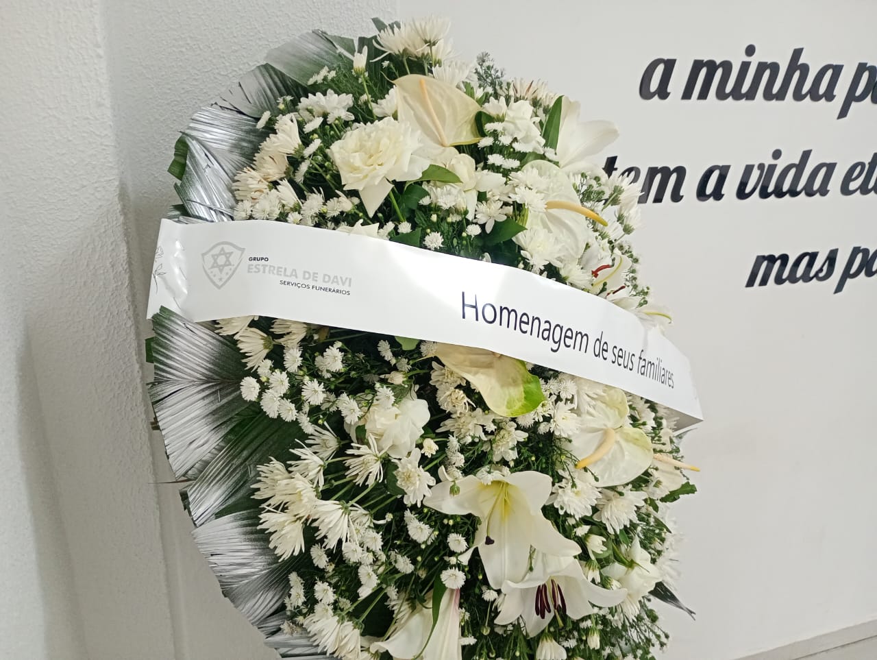 Coroa de flores 1