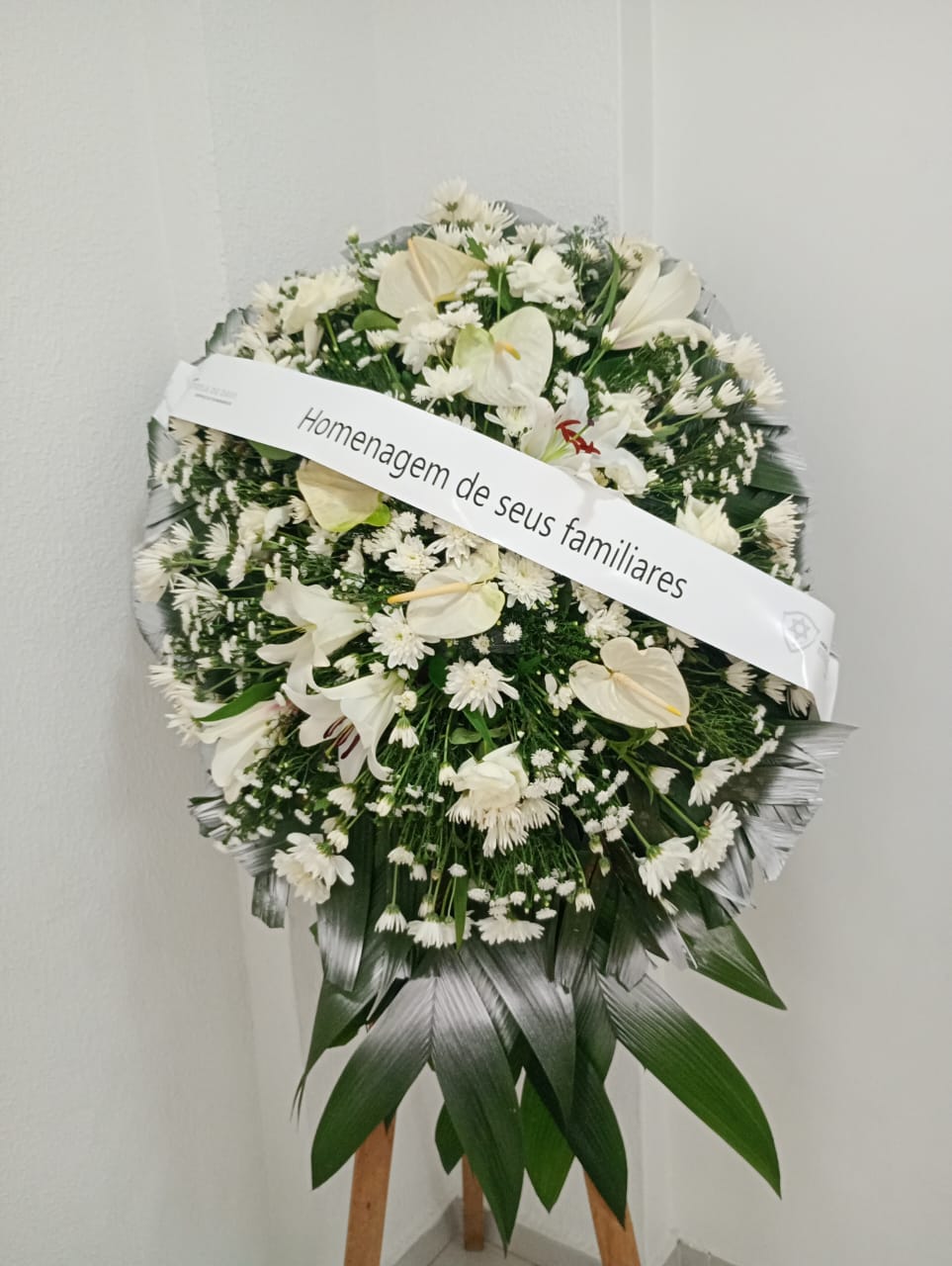 Coroa de flores 2