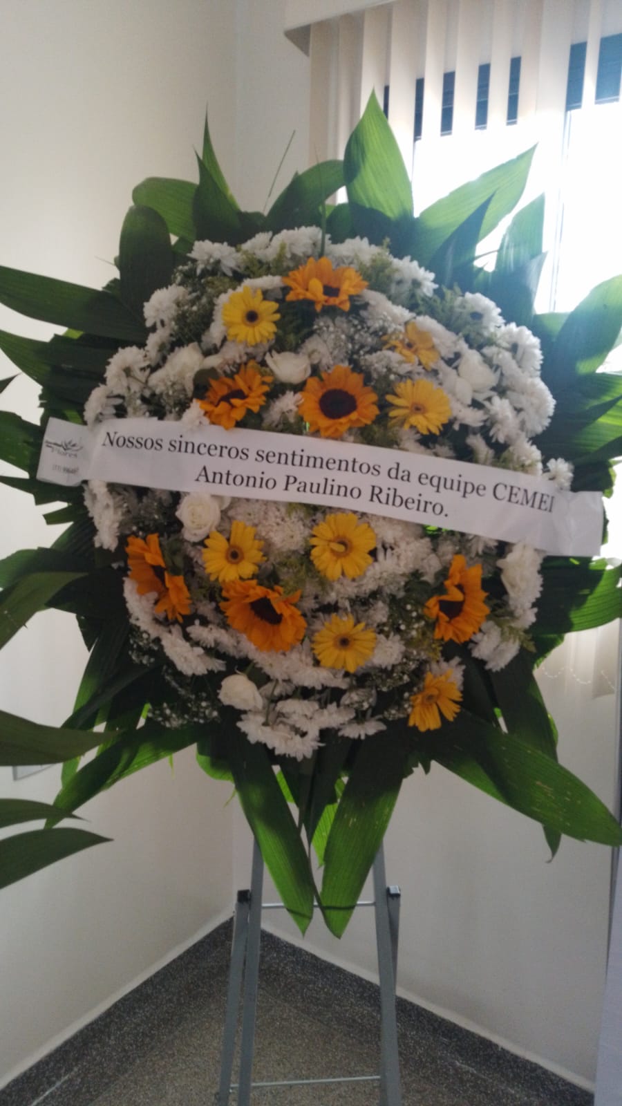 Coroa de flores 9